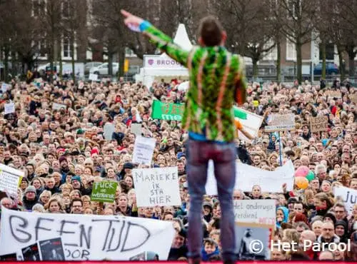 parool leraren mokkels