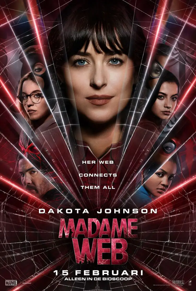poster madame web