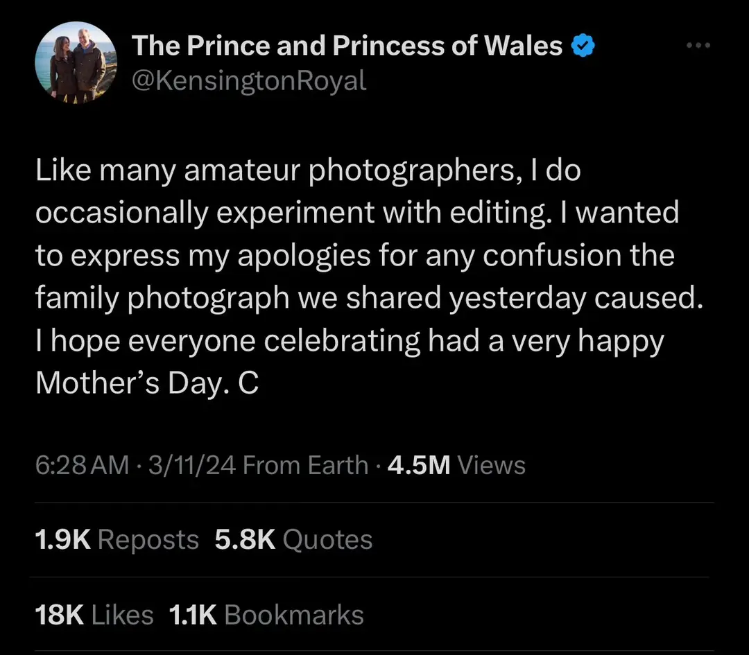 prinses kate photoshop