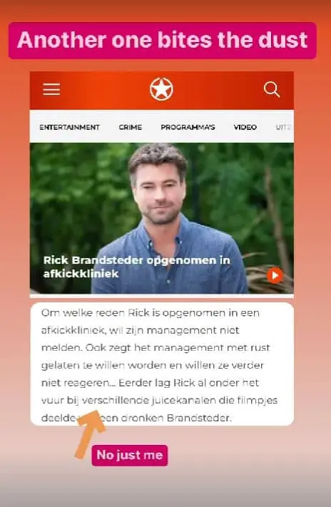 rick afkicken expeditie robinson