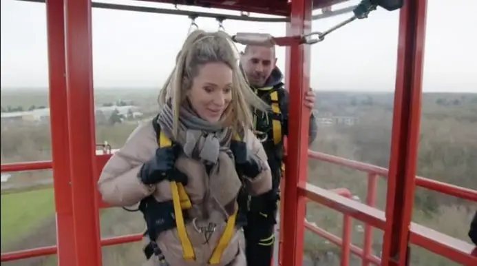 was helene hendriks toch bang in the big balance