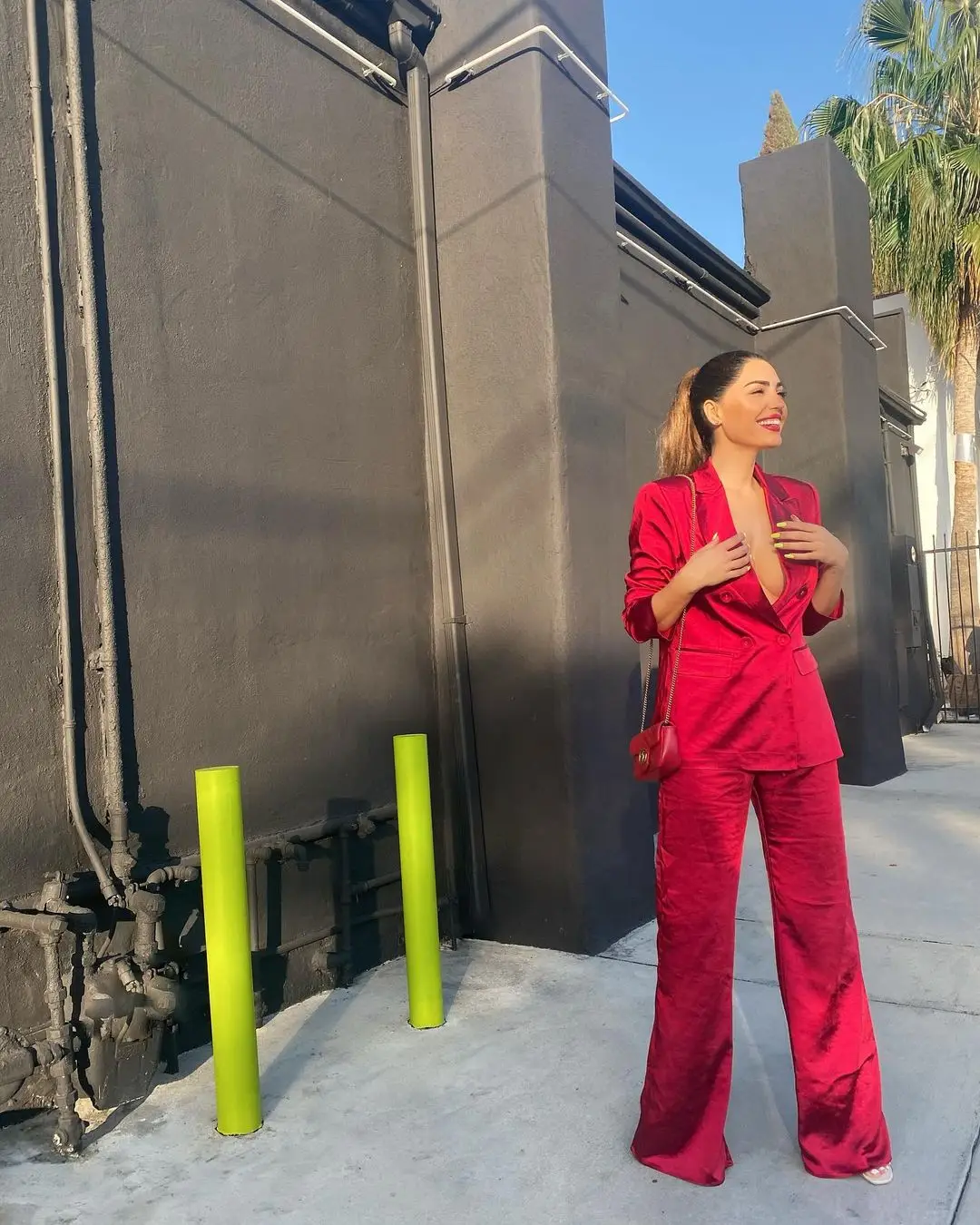 yolanthe cabau jasje rood valentijnsdag
