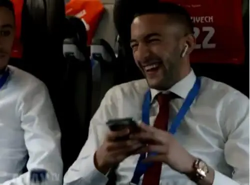 ajax lille trein ziyech