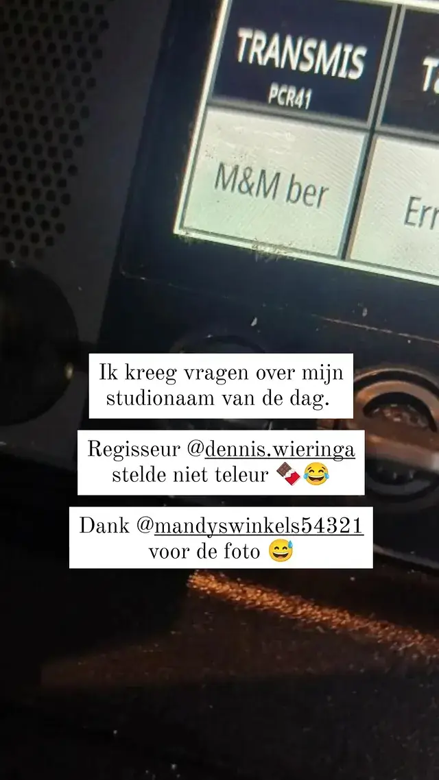 amber brantsen heeft een opvallende bijnaam gekregen