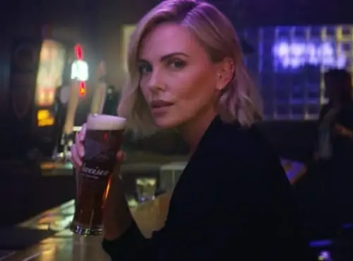 charlize theron bier