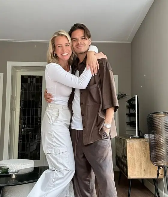 dionne stax en steven jansen verwachten eerste kindje