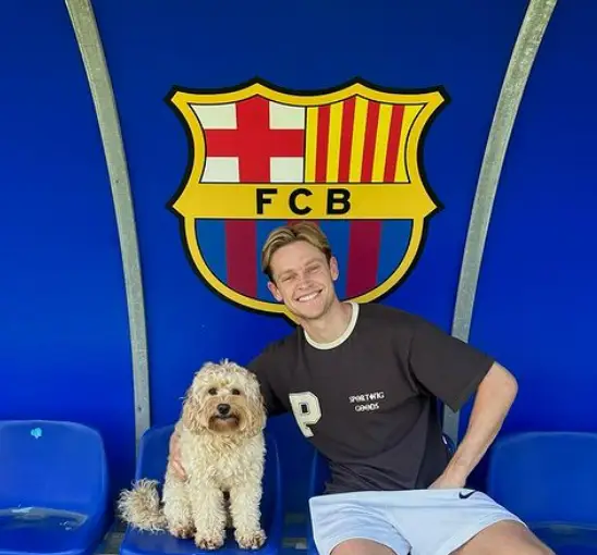 frenkie de jong zal een keer in de basis staan bij oranje