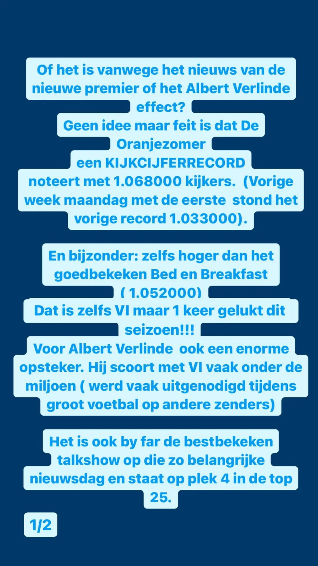 gaat helene hendriks de gouden televizier ring 2024 winnen volgens tina nijkamp