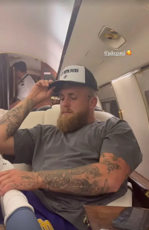 jake paul en jutta leerdam