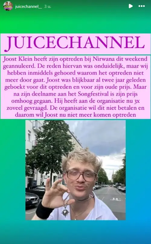 joost klein