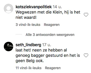 joost klein niet welkom in belgie