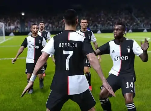 juventus fifa pes