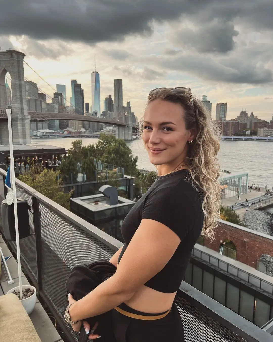 lieke klaver laat al haar vormen ook in new york zien