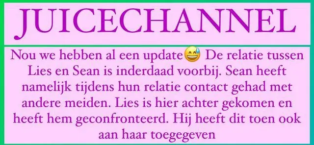 lies zhara en sean demmers uit elkaar na pittige confrontatie