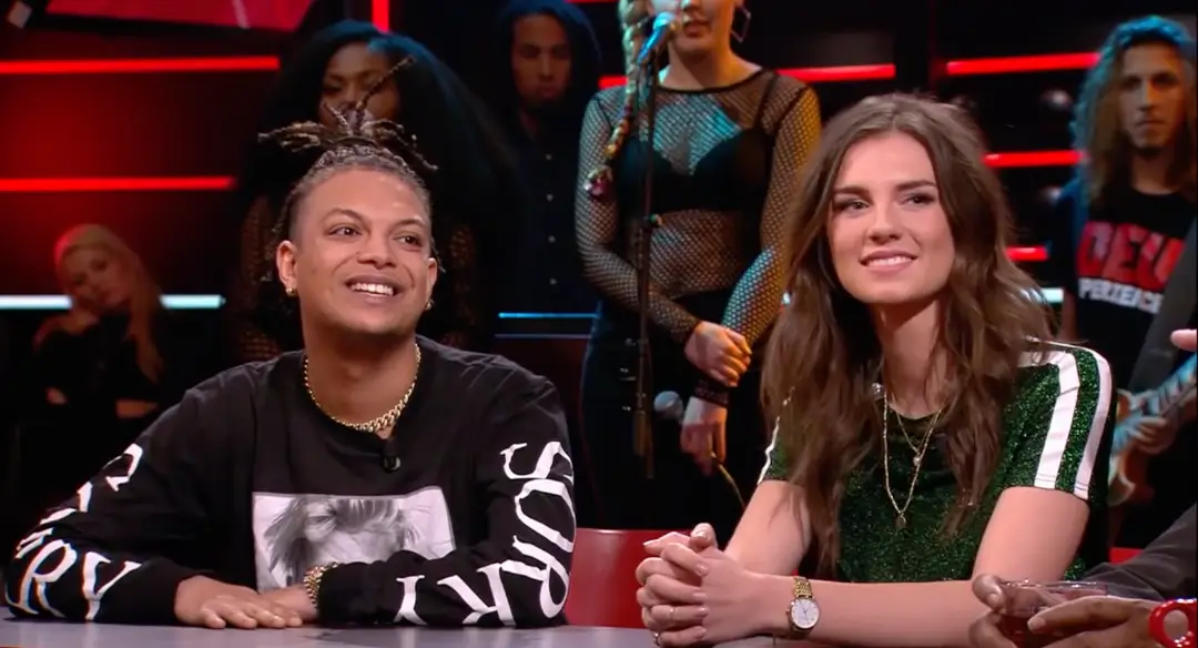 maan en ronnie flex