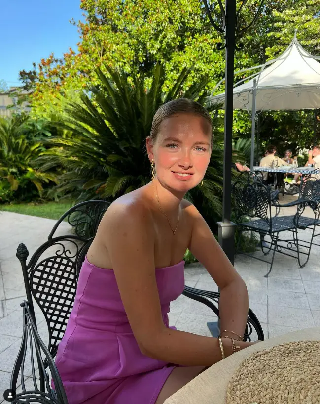 maxime meiland is het liefste op vakantie