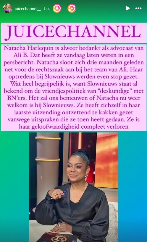 natcaha ali b