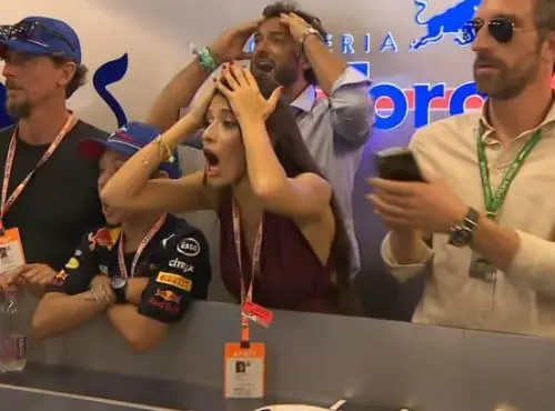 pierre gasly vriendin f1 abu dhabi