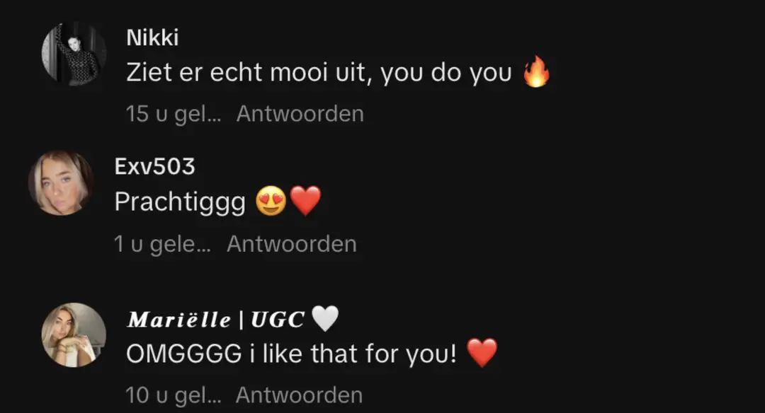 reacties jade