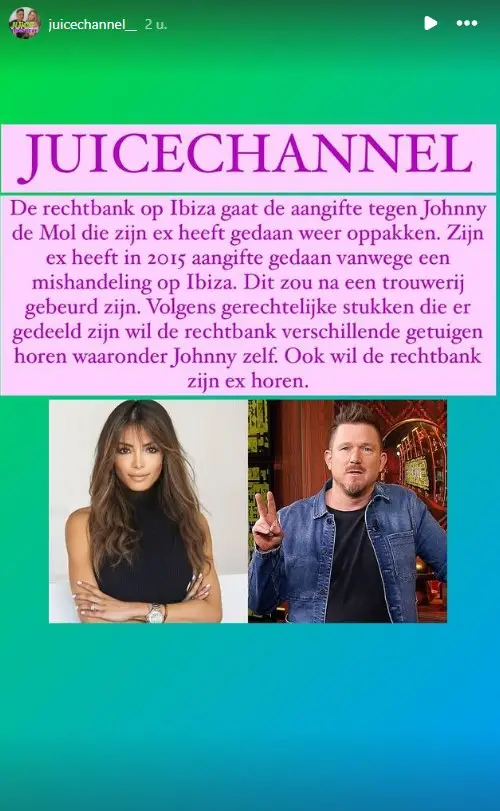 rechtbank heropent zaak tegen johnny de mol door aangifte van ex partner shima kaes