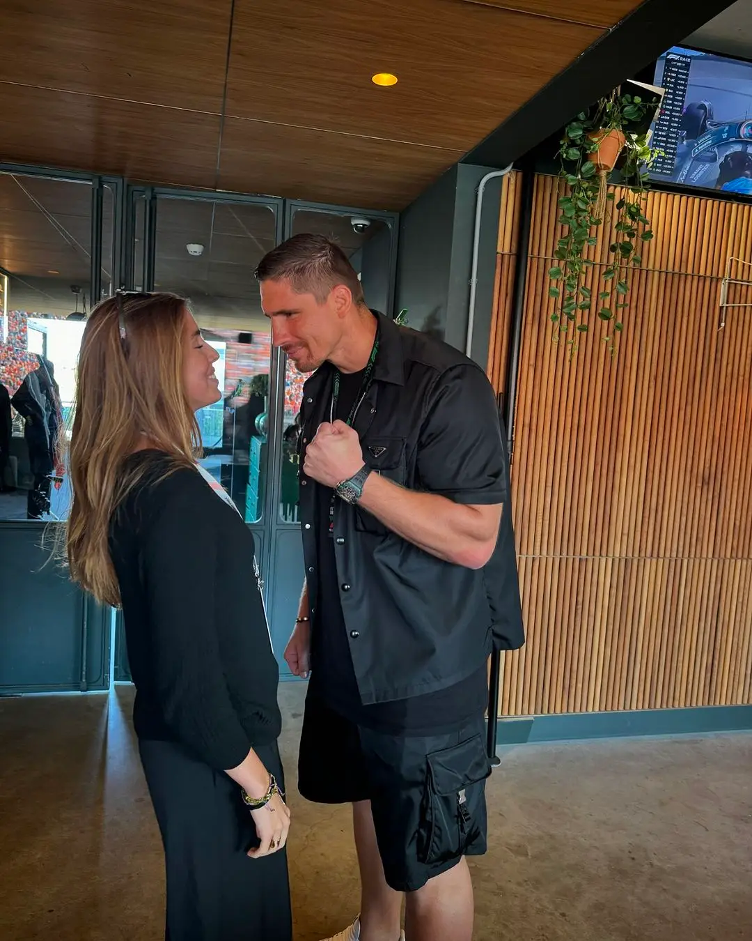 rico verhoeven neemt stiekem prinses alexia te grazen bij zandvoort