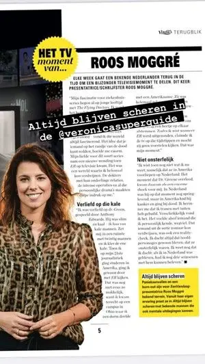 roos moggre altijd blijven scheren