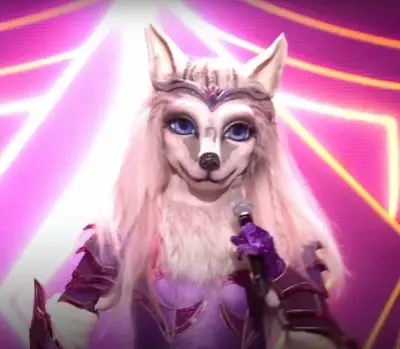 Foto de wolf van The Masked Singer