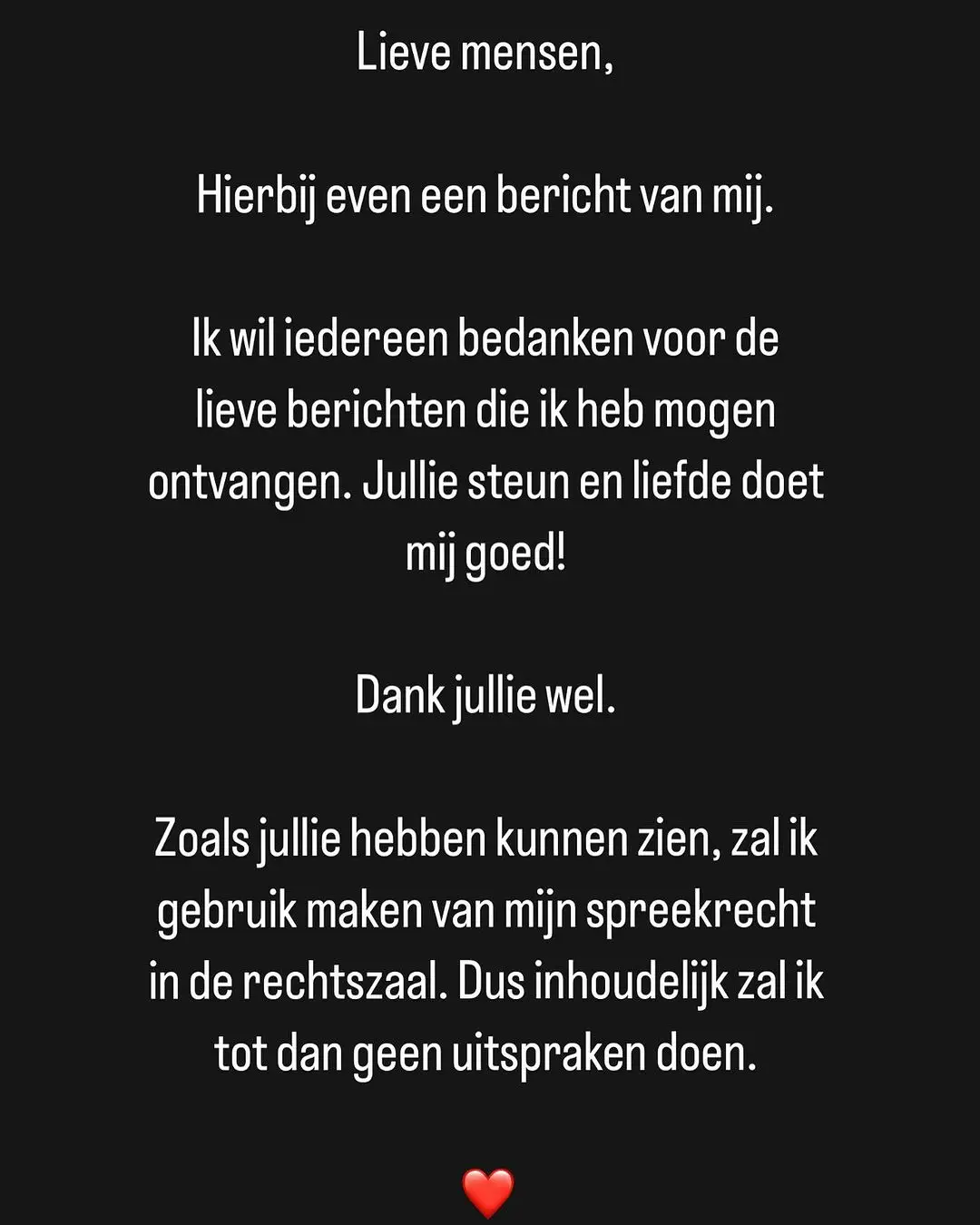 statement jill helena tegen ali b rechtszaak