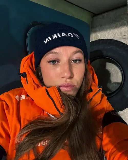 Suzanne Schulting na wedstrijd