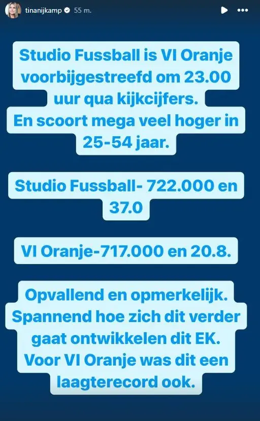 vandaag inside krijgt veel kritiek nadat ze haat geven aan studio fusball