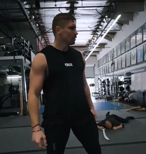 vechtscene rico verhoeven