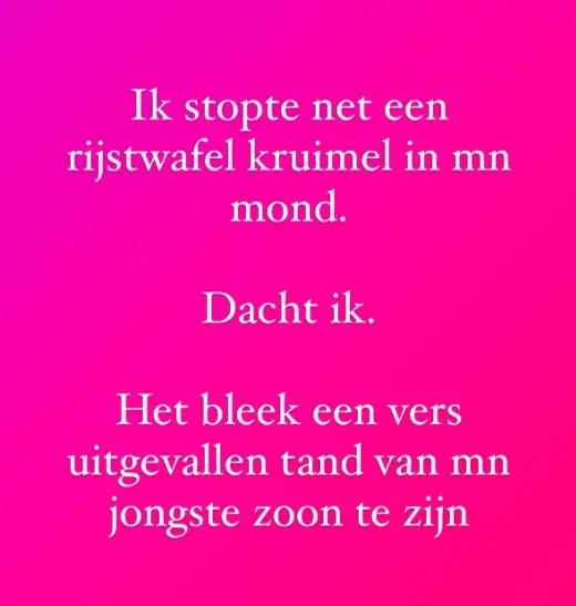 verhaal chantal