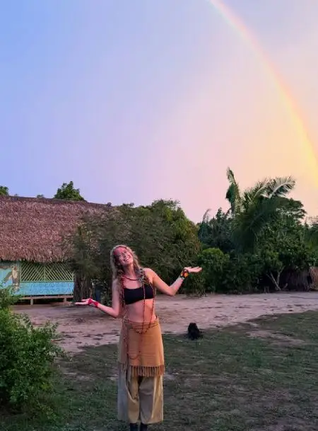 de bijzondere reis van sharon pieksma in de amazone
