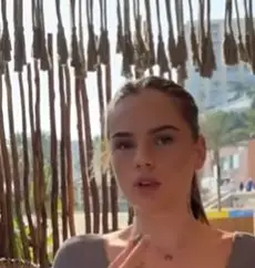 Famke betrapt