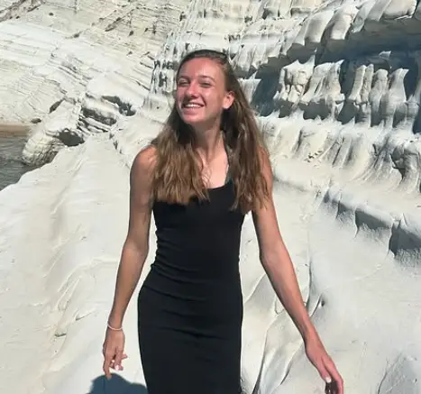Femke Bol is blij