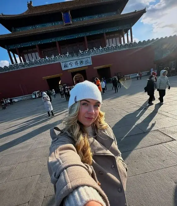 Joy Beune selfie