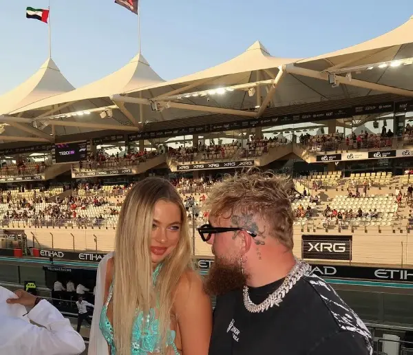 jutta leerdam jake paul