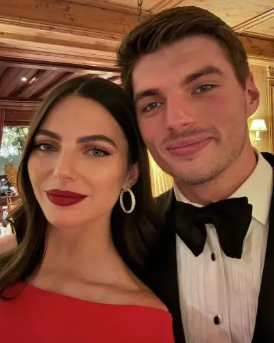 Kelly Piquet Max Verstappen kerst