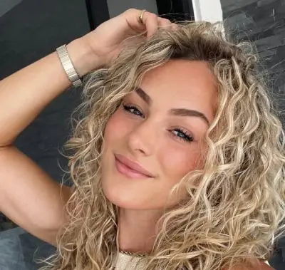 Lieke klaver selfie