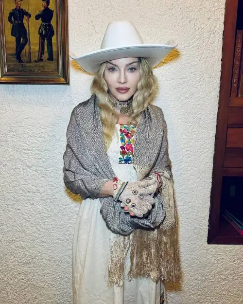 madonna heeft eindelijk al haar 6 kinderen weer kunnen zien