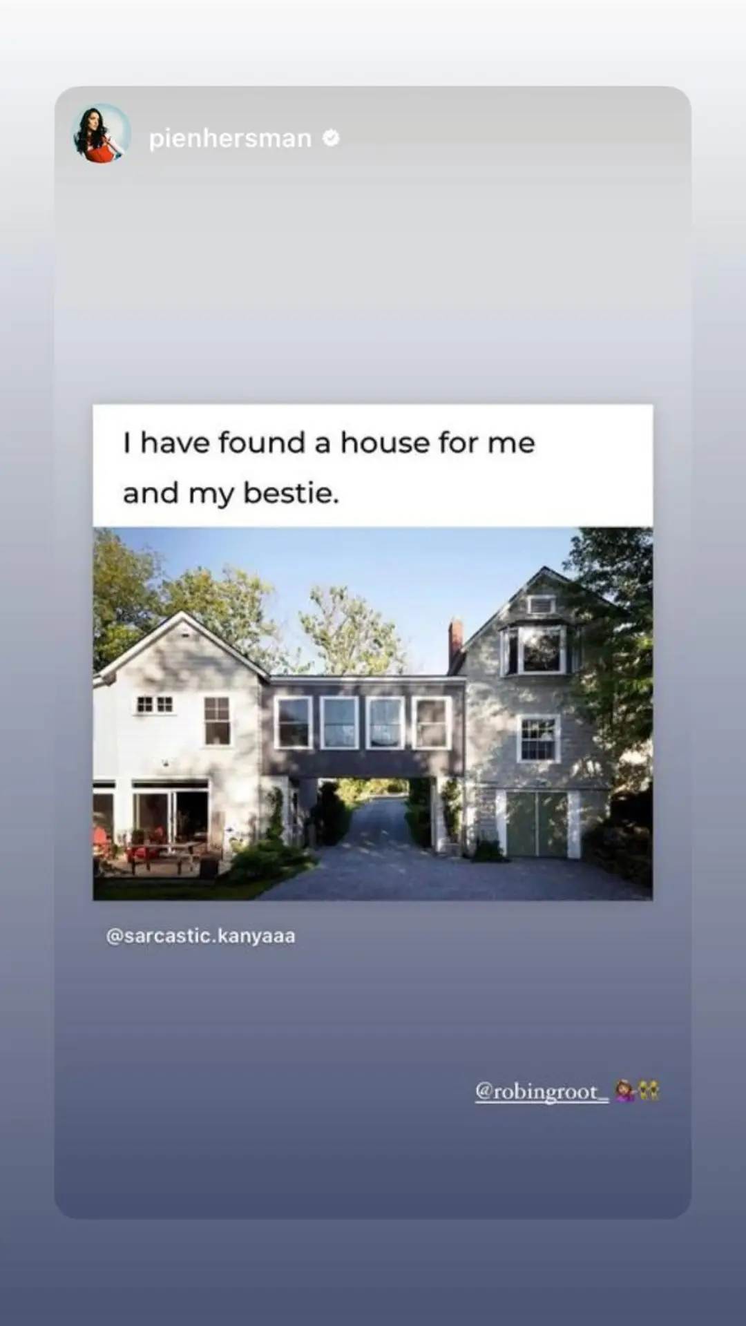 Instagram verhaal Pien Hersman