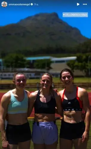 atlete emma oosterwegel