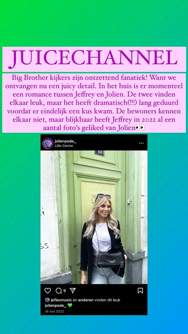 Big Brother Jeffrey en Jolien
