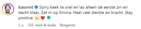 Excuses Bas Smit