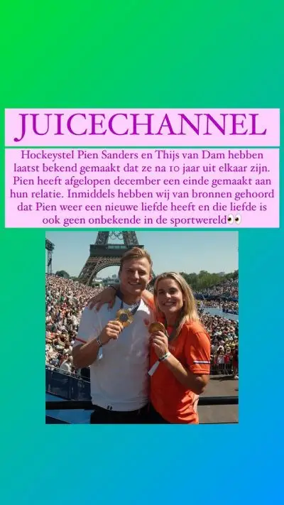 Jill Roord nieuwe vriendin