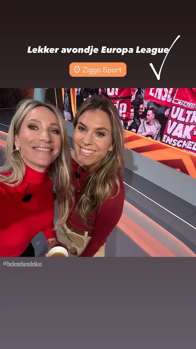 Maddy janssen en Hélène Hendriks