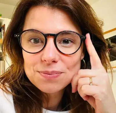 Roos Moggré selfie