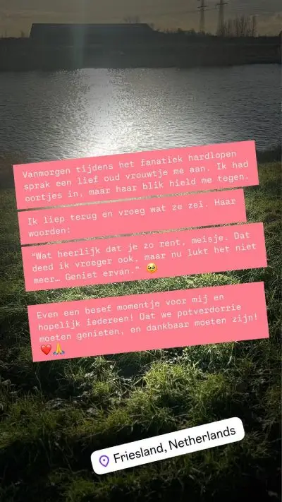 Sylvana IJsselmuiden berichtje