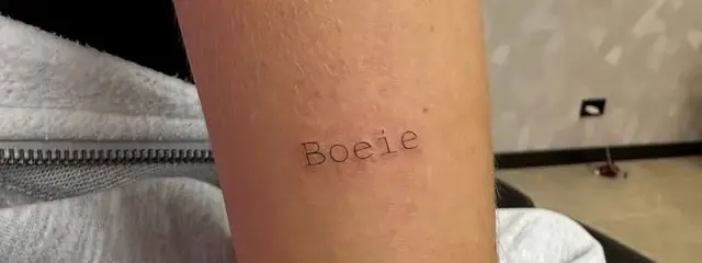 Tattoo Lies Zhara