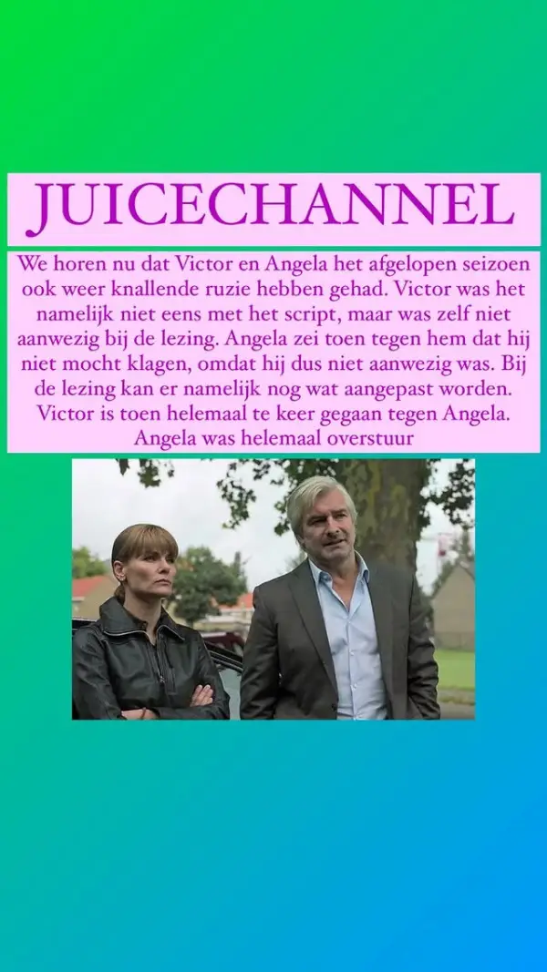 victor reinier conflict met angela schijf